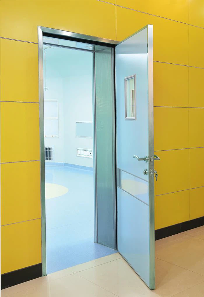 Hermetic Hospital Door