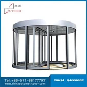 Automatska 2-krilna revolving vrata