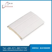 Ektrudiran aluminijski roletni zatvarač Slat