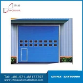 Sekcija Nad glavom Industrijska vrata