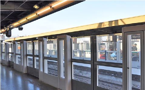BRT(Bus Rapid Transit)& Tram Rail Transit Platform Shielded Safety Door