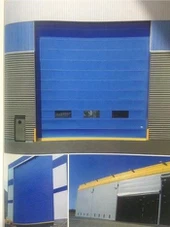 Industrijska fleksibilna vrata za snošanje