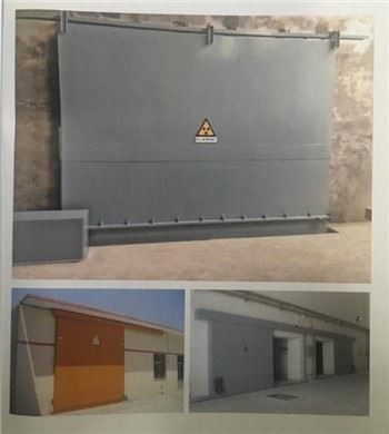 Industrijska olovna vrata