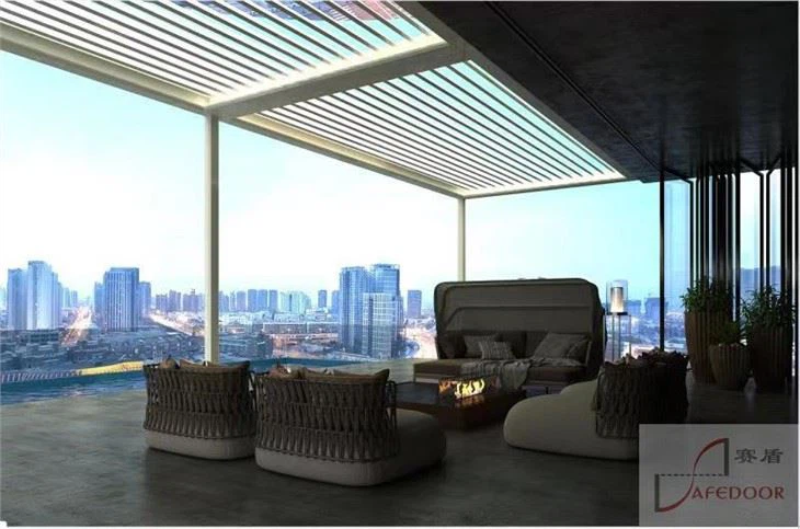 Električna pergola sa žaluzinama