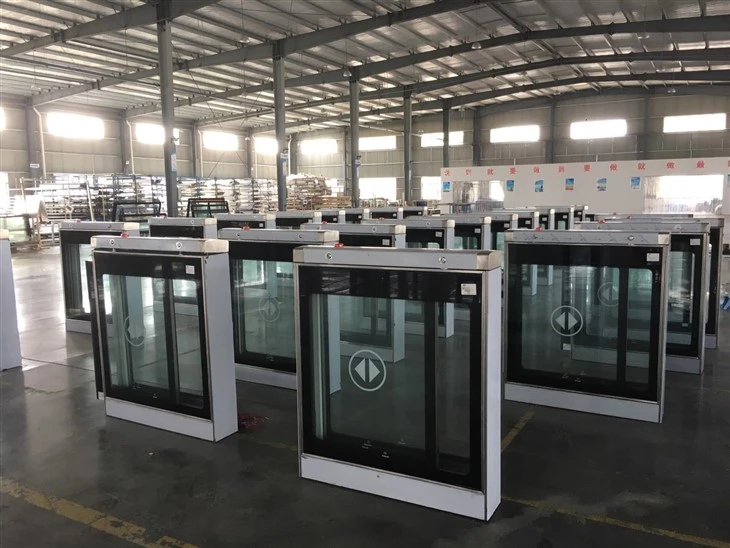 BRT(Bus Rapid Transit)& Tram Rail Transit Platform Shielded Safety Door high quality